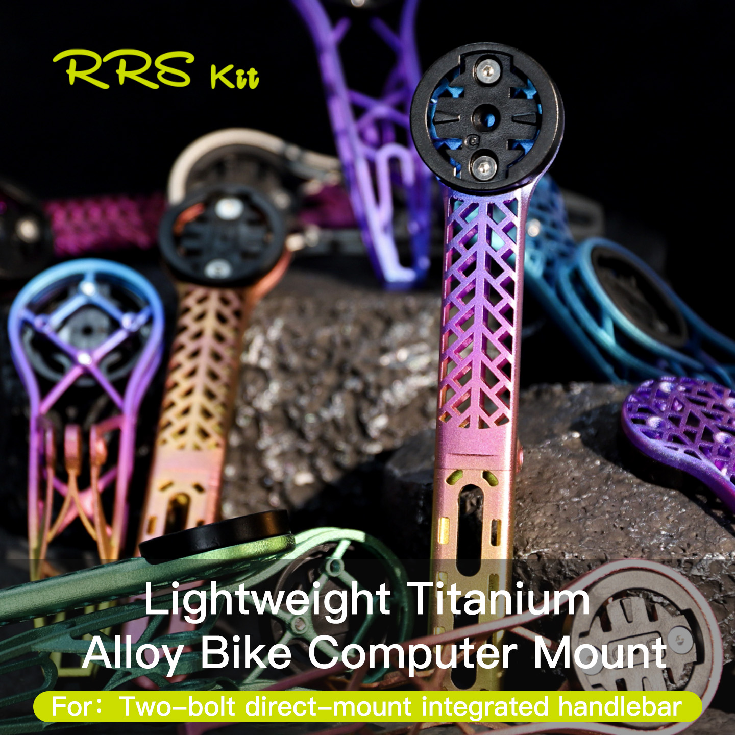 RRSKIT Titanium Alloy 3D Print - огляд і ціна 3D Printing Lamp