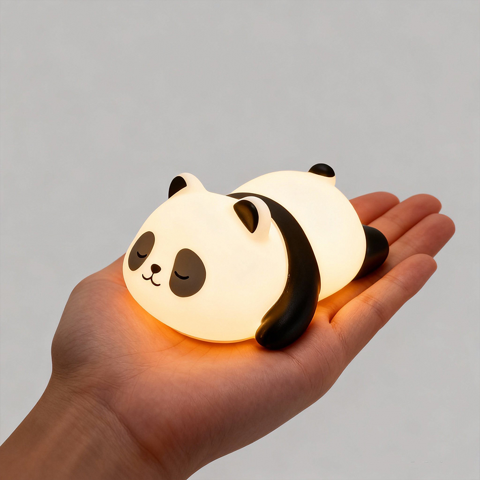 High Quality Panda LED Night L - огляд і ціна 3D Printing Lamp