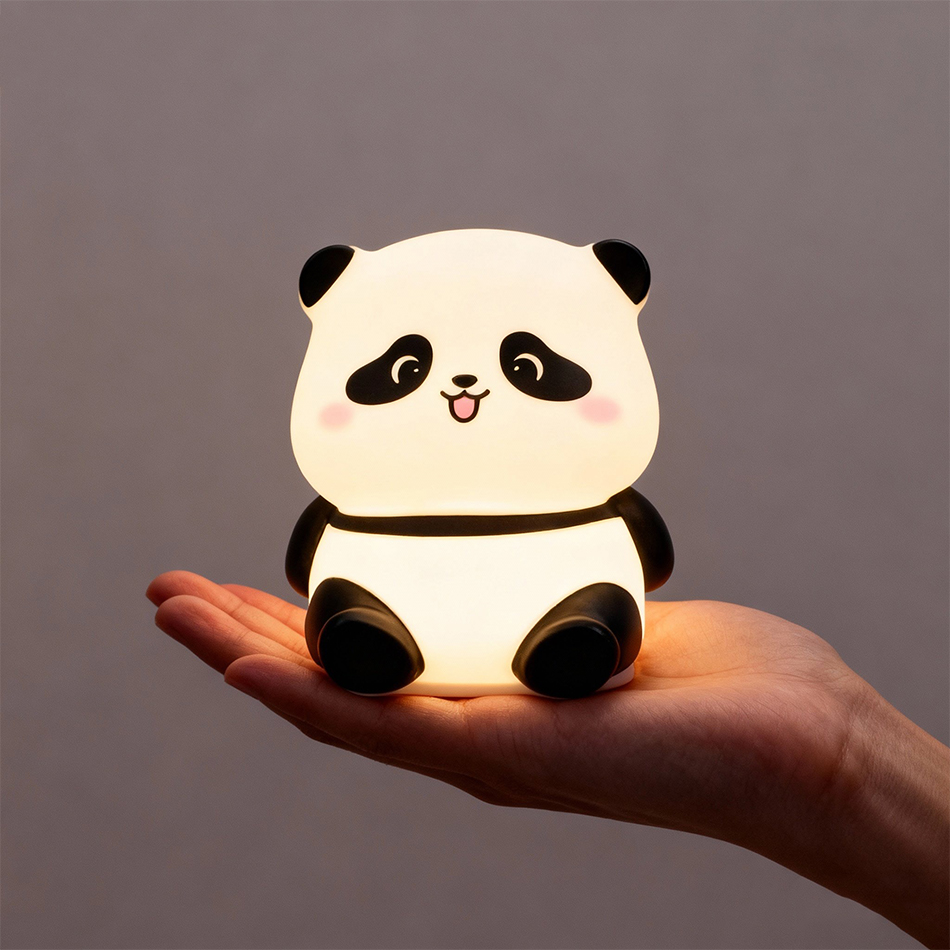 High Quality Panda LED Night L - огляд і ціна 3D Printing Lamp