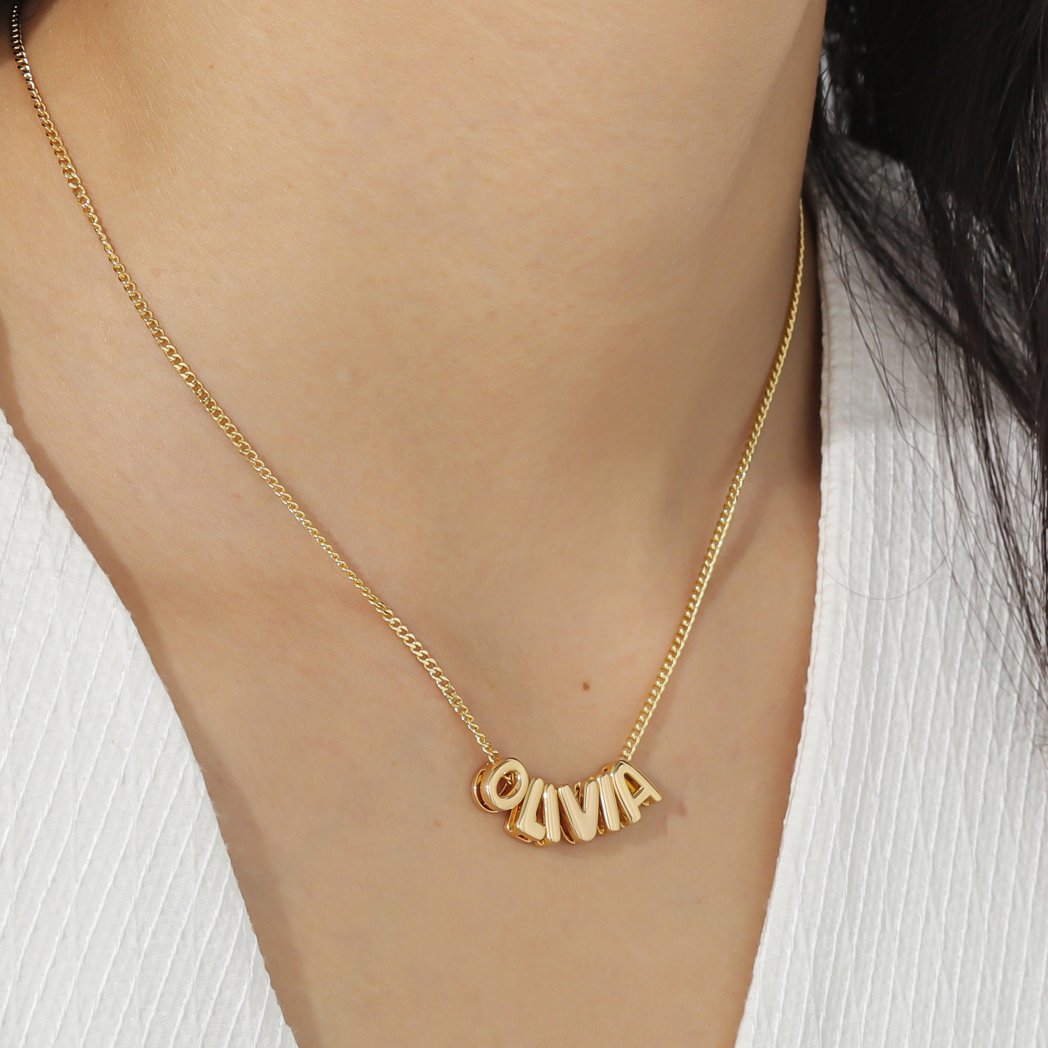 MYDIY Personalized Puff Name N - огляд і ціна 3D Printing Jewellery