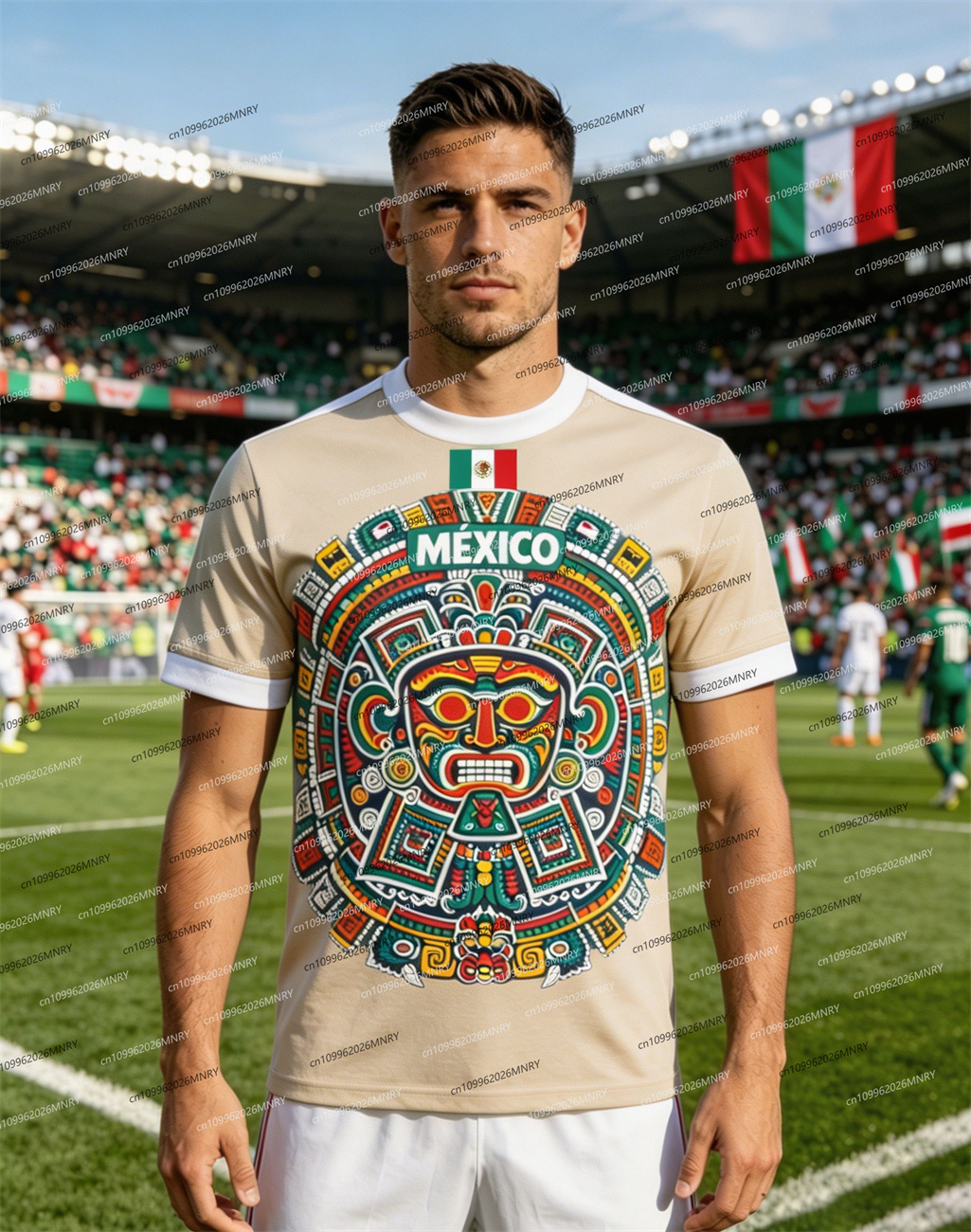 2026 Mexico National Flag tshi - огляд і ціна 3D Printing Eagle