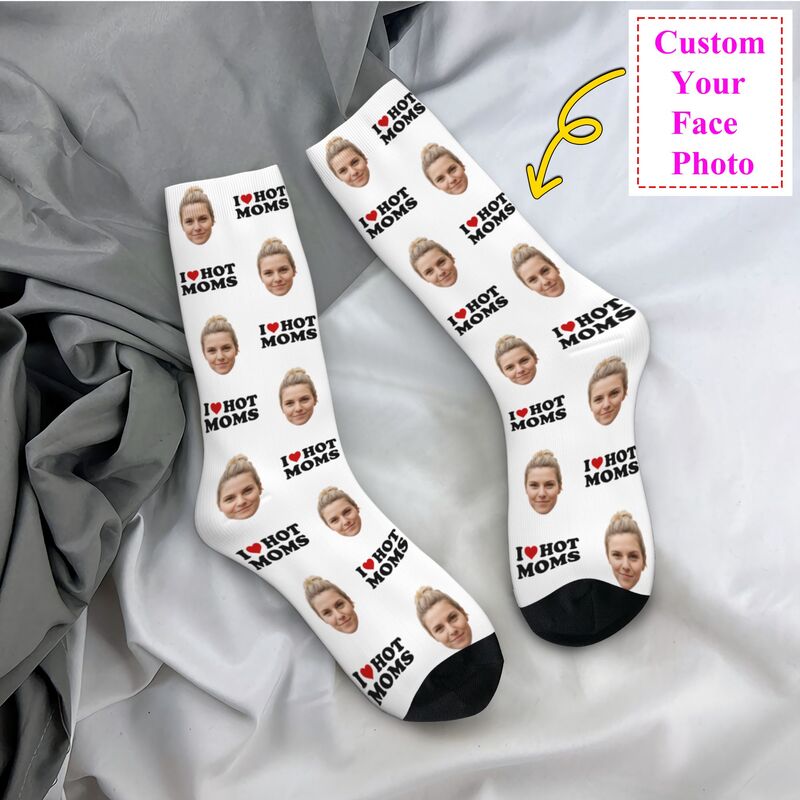 Kawaii I Love Hot Moms Custom  - огляд і ціна 3D Printing Design