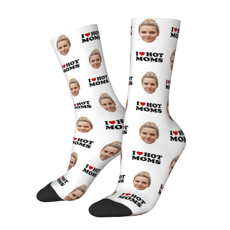 Kawaii I Love Hot Moms Custom  - огляд і ціна 3D Printing Design