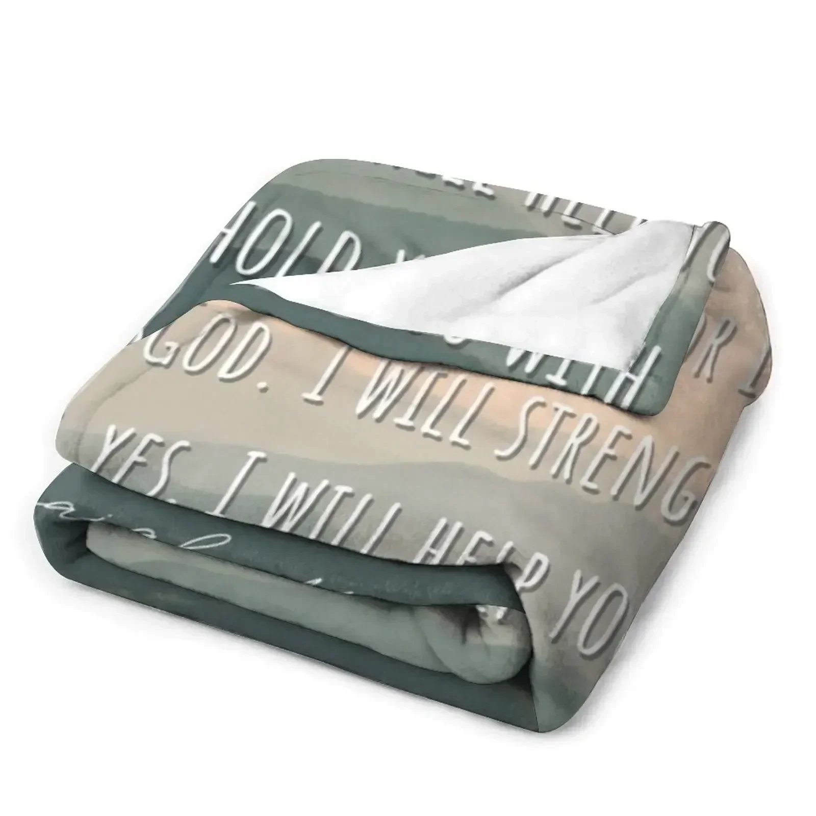 Christian Bible Verse Throw Bl - огляд і ціна 3D Printing Verse