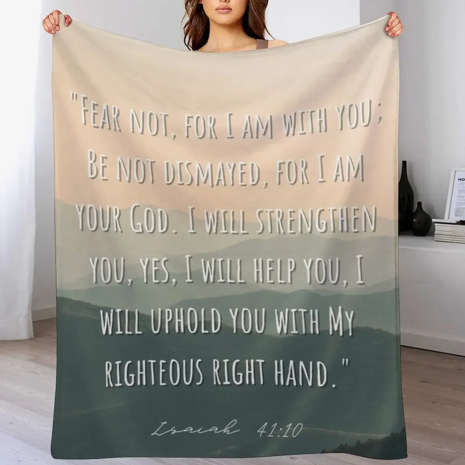Christian Bible Verse Throw Bl - огляд і ціна 3D Printing Verse