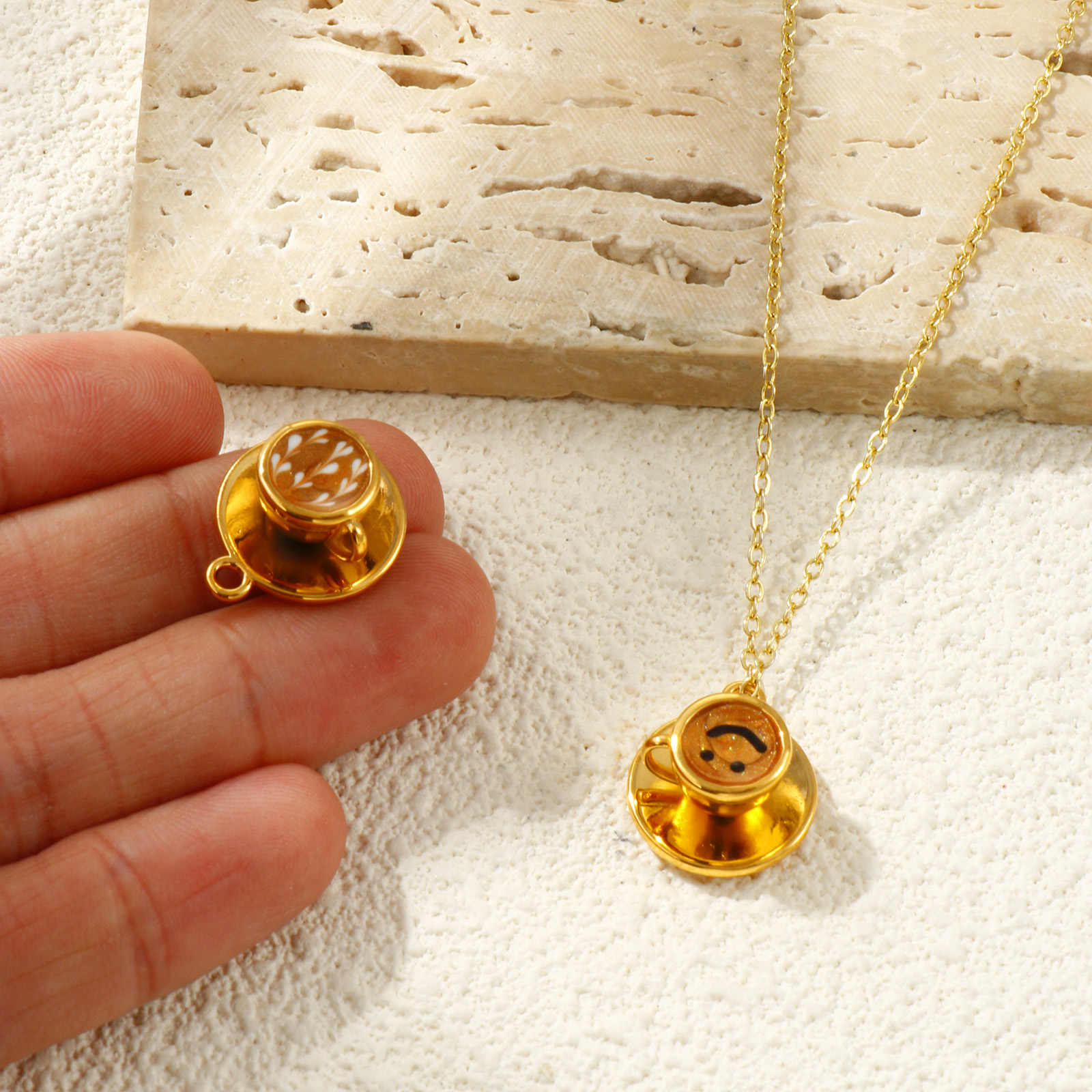 1 Piece 304 Stainless Steel Ch - огляд і ціна 3D Printing Jewellery