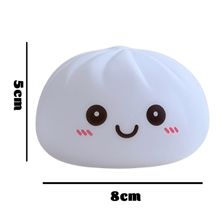 Cute Hot Simulation Baozi Fair - огляд і ціна 3D Printing Lamp