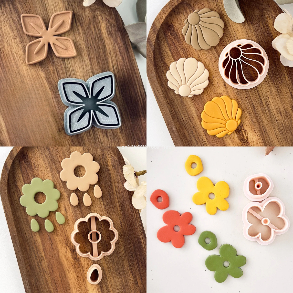 Lily Shape Polymer Clay Cutter - огляд і ціна 3D Printing Jewellery