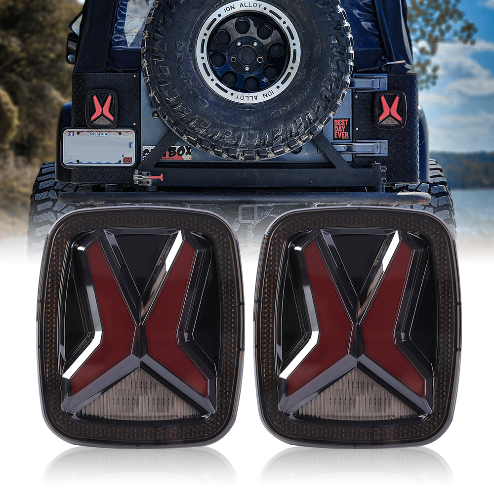 New Upgrade JEEP TJ Tail Lamp  - огляд і ціна 3D Printing Lamp