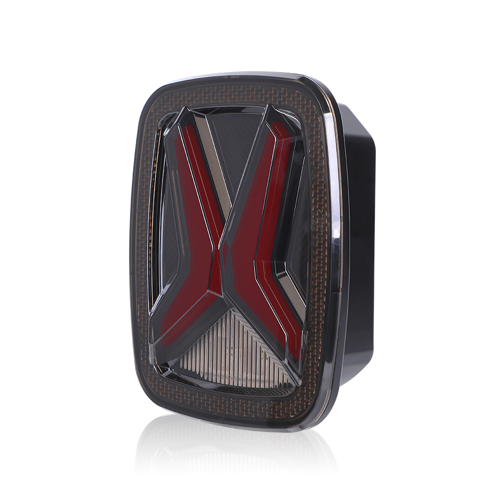 New Upgrade JEEP TJ Tail Lamp  - огляд і ціна 3D Printing Lamp