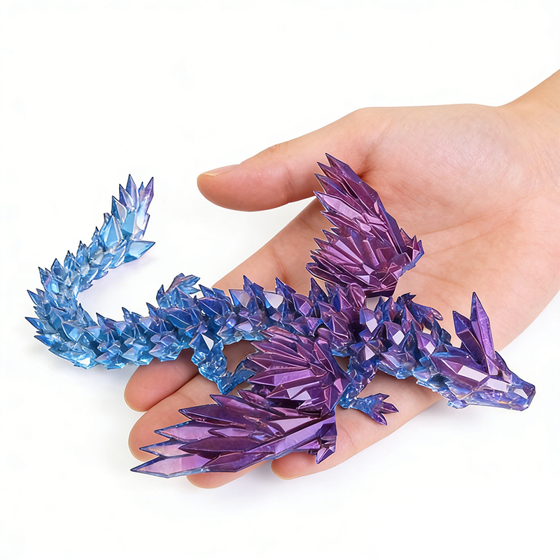 3D Printed Dinosaur Movable Ec - огляд і ціна 3D Printing Gif
