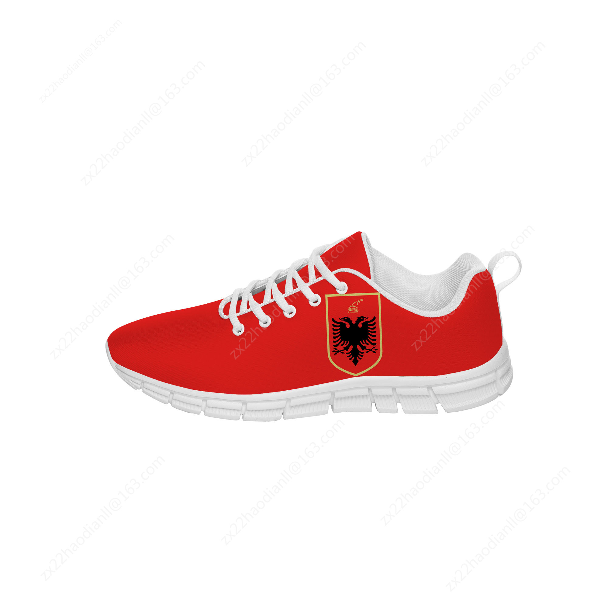 Albania Flag Eagle Sneakers Me - огляд і ціна 3D Printing Eagle