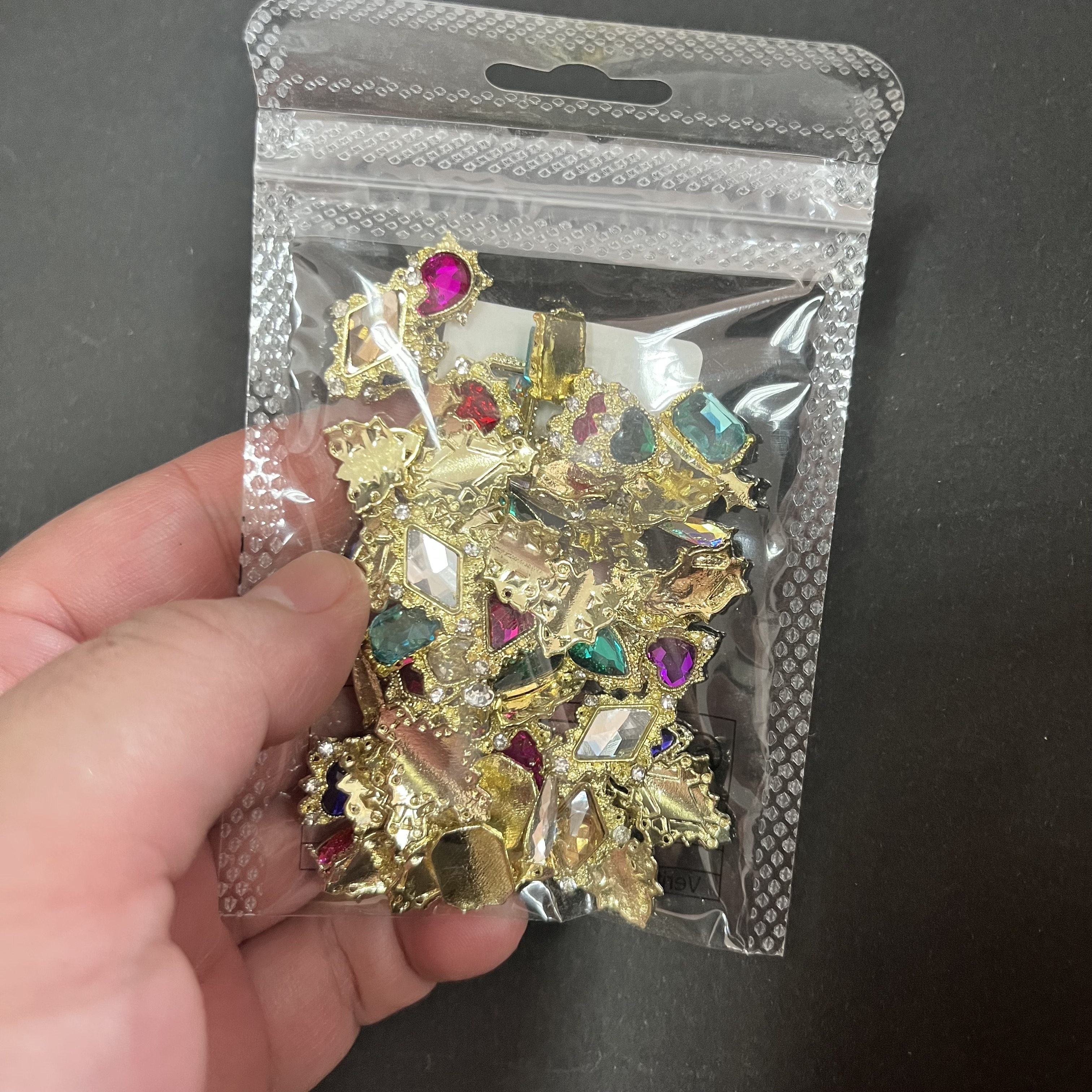 60PCS Mix Nail Art Rhinestones - огляд і ціна 3D Printing Jewellery