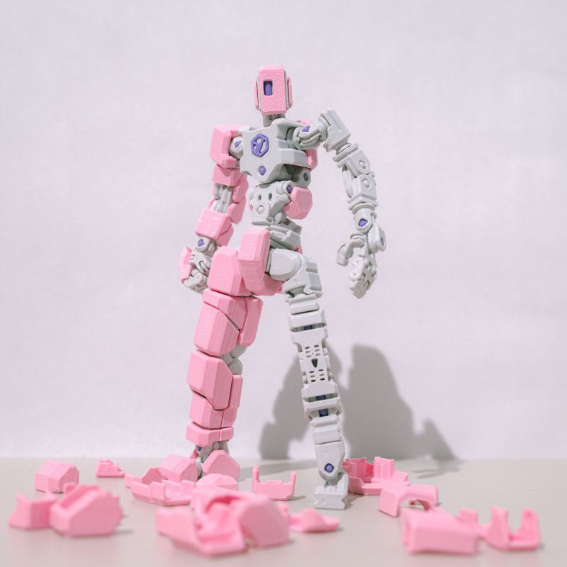 New Articulated Action Figure  - огляд і ціна 3D Printing Gif