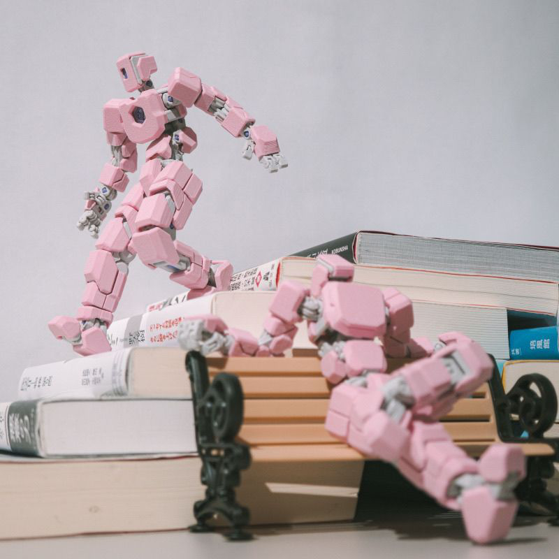 New Articulated Action Figure  - огляд і ціна 3D Printing Gif