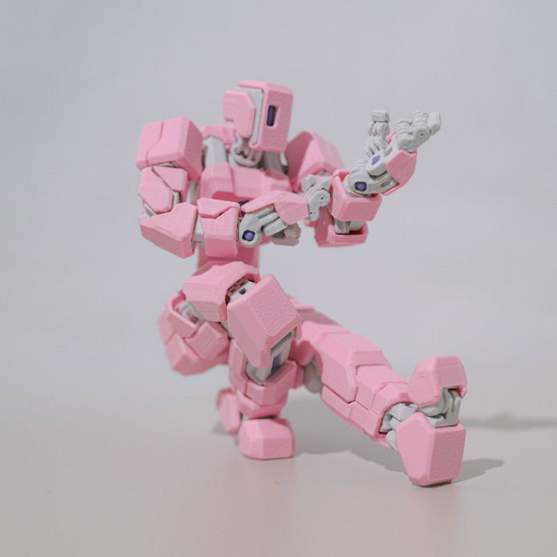 New Articulated Action Figure  - огляд і ціна 3D Printing Gif