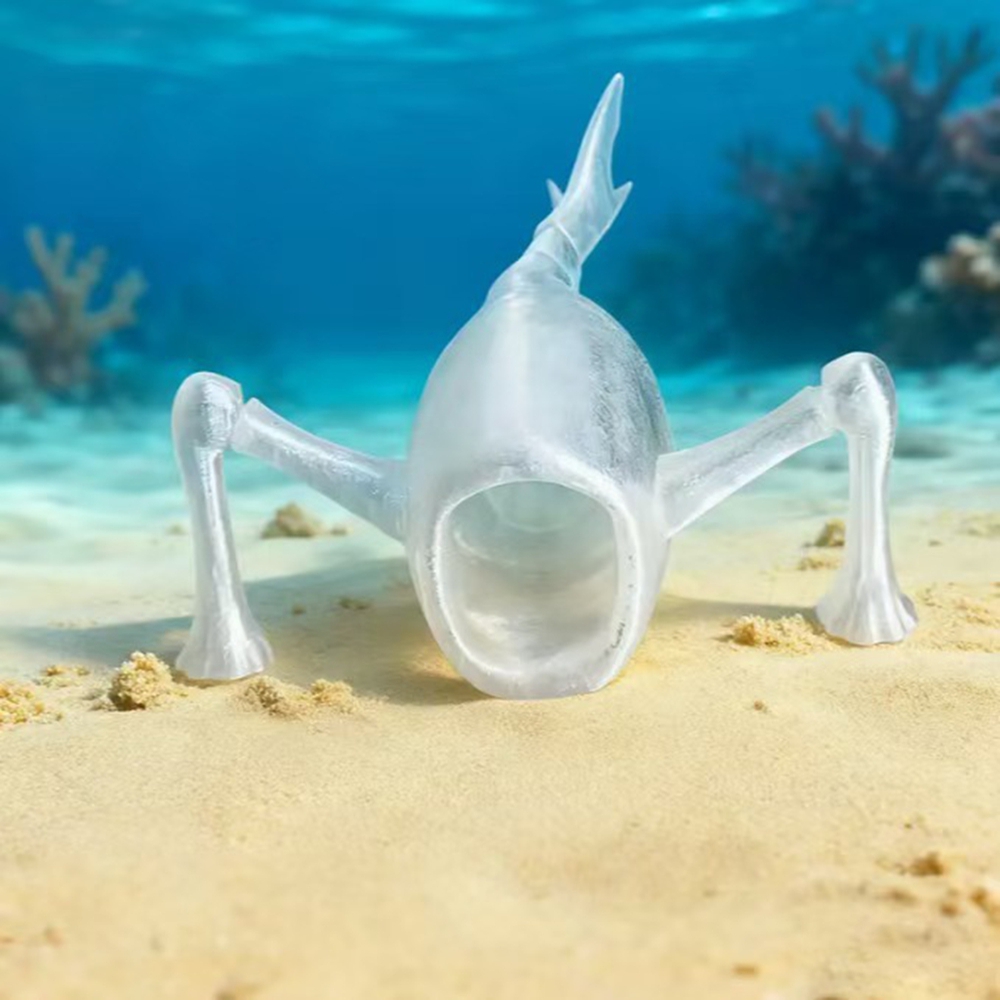 3d Printed Deep Sea Monster Se - огляд і ціна 3D Printing Gif
