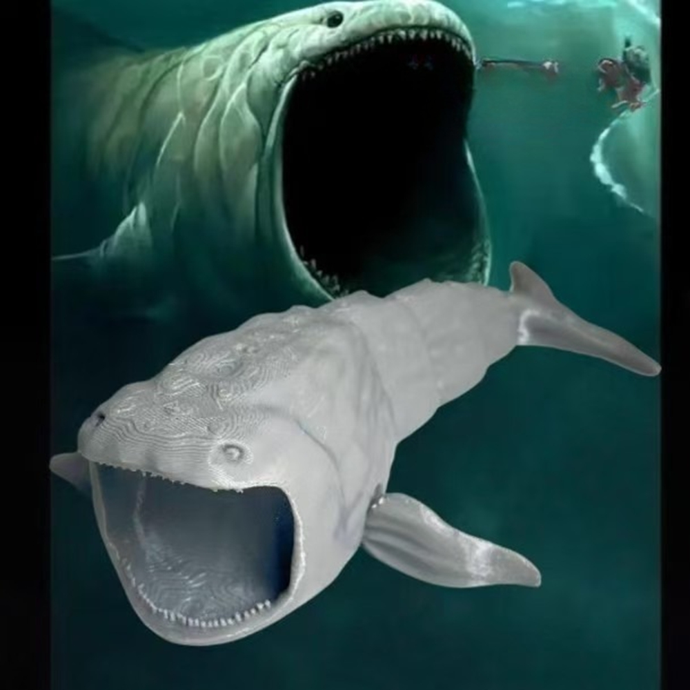 3d Printed Deep Sea Monster Se - огляд і ціна 3D Printing Gif