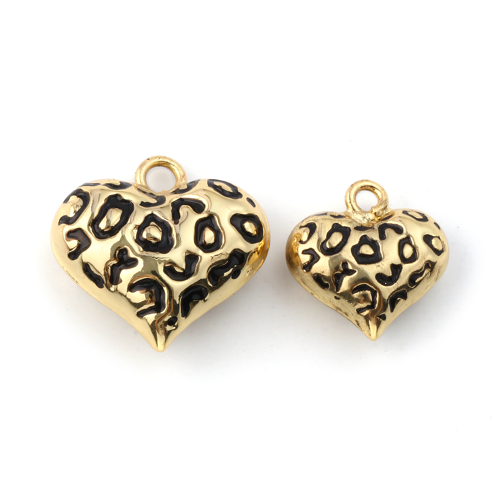 1 Piece Brass 3D Heart Charms  - огляд і ціна 3D Printing Jewellery