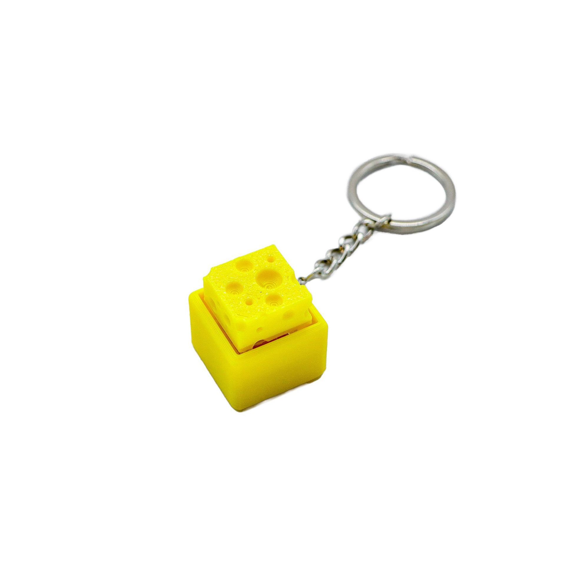 3D Printed Mini Cheese Keyboar - огляд і ціна 3D Printing Gif