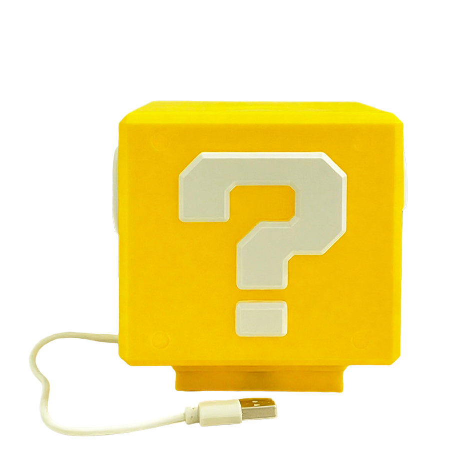 2026Question Block Lamp with S - огляд і ціна 3D Printing Lamp