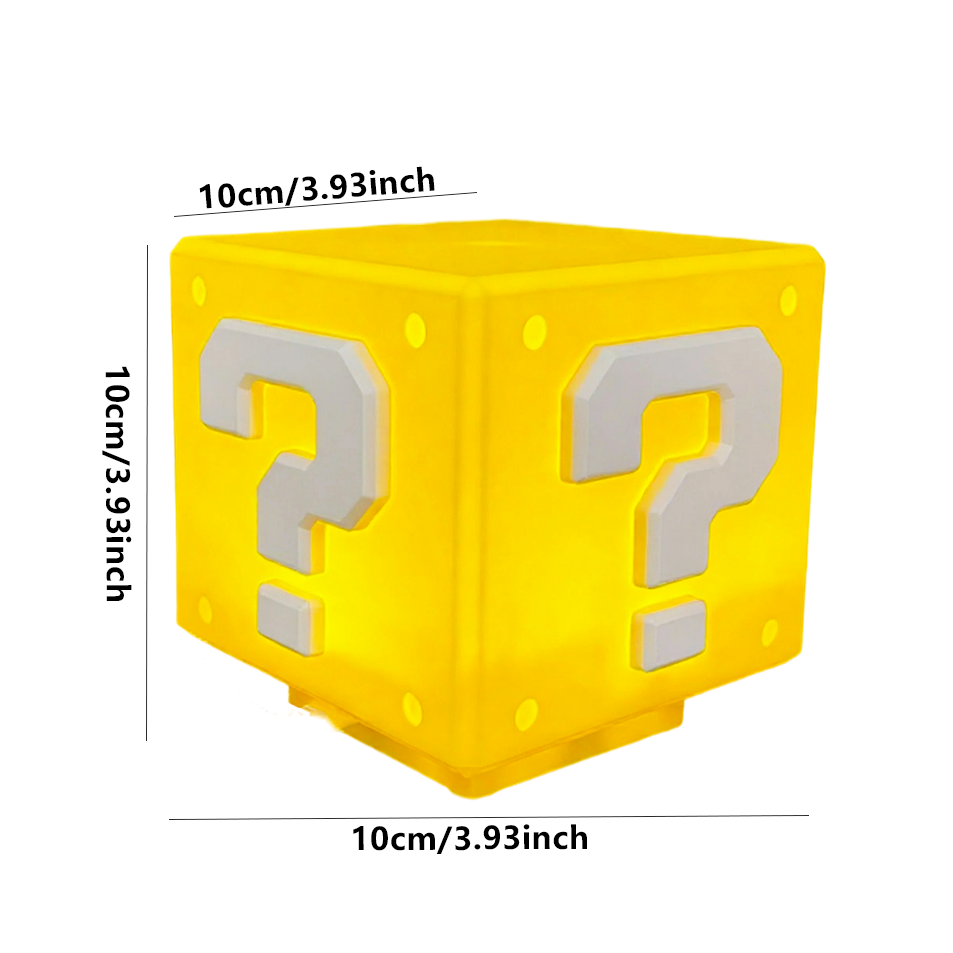 2026Question Block Lamp with S - огляд і ціна 3D Printing Lamp