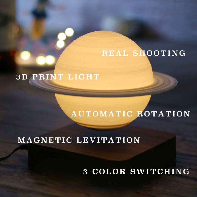 Levitating Moon Lamp Night Lig - огляд і ціна 3D Printing Lamp