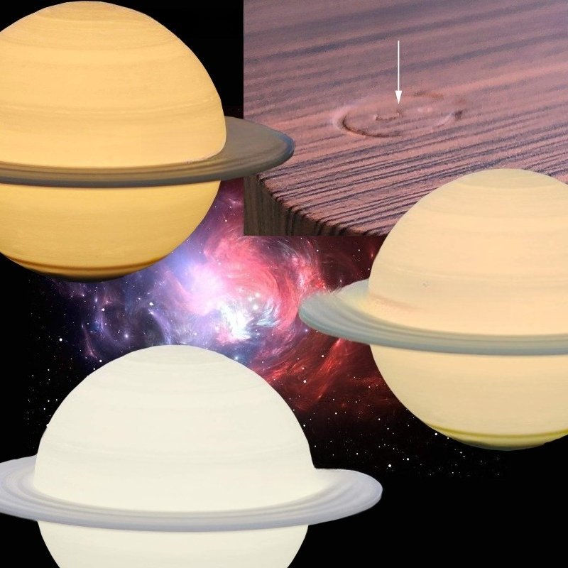 Levitating Moon Lamp Night Lig - огляд і ціна 3D Printing Lamp
