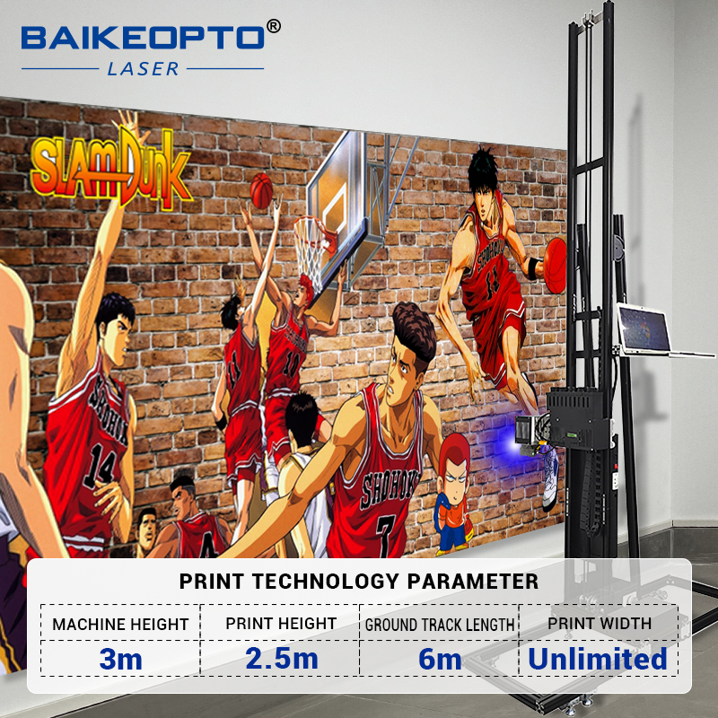 BK-WP200S Digital Vertical 3D  - огляд і ціна 3D Printing Wall