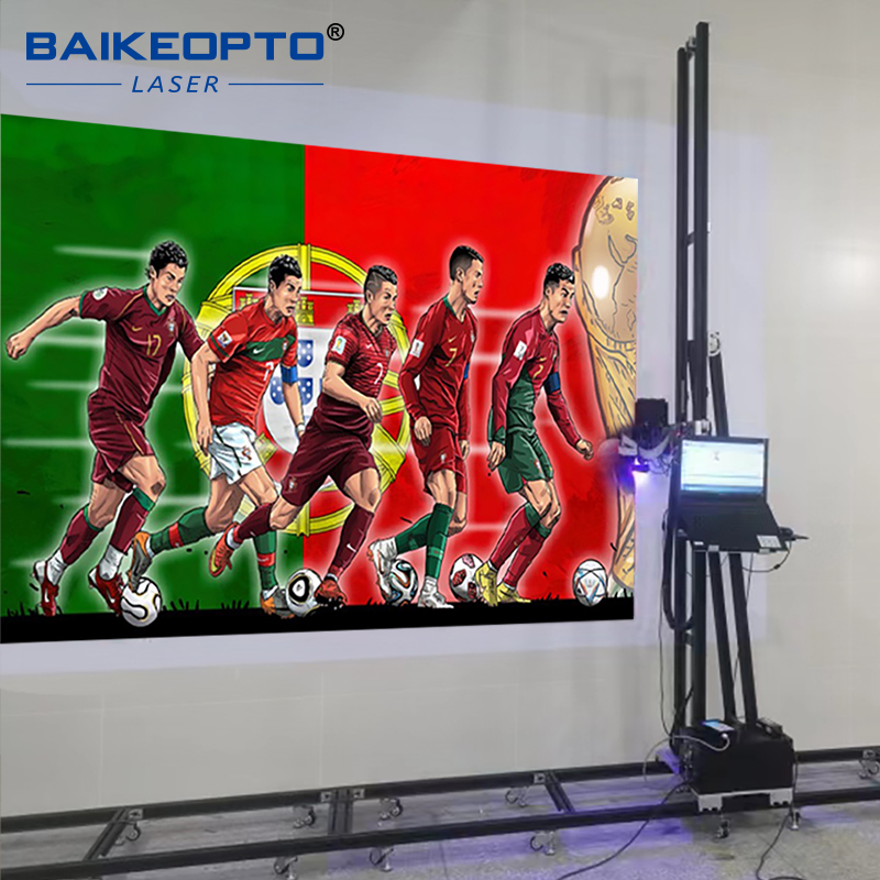 BK-WP200S Digital Vertical 3D  - огляд і ціна 3D Printing Wall