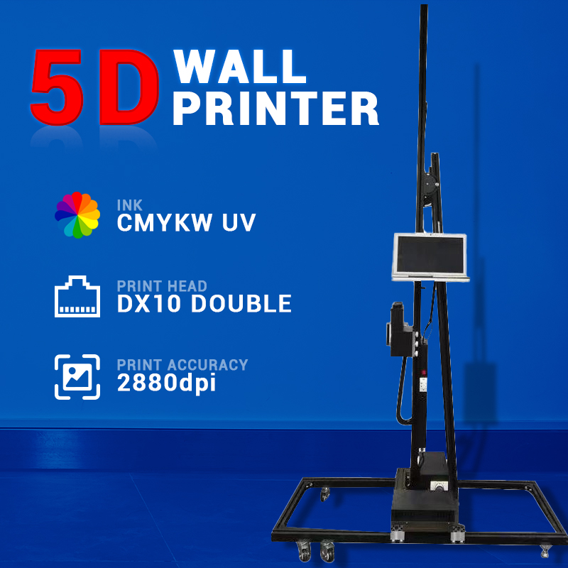 BK-WP200S Digital Vertical 3D  - огляд і ціна 3D Printing Wall