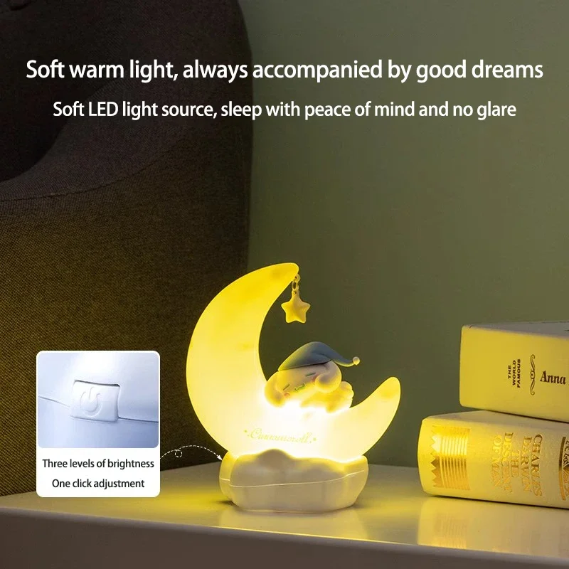 Kuromi Moon Night Light Cute C - огляд і ціна 3D Printing Lamp