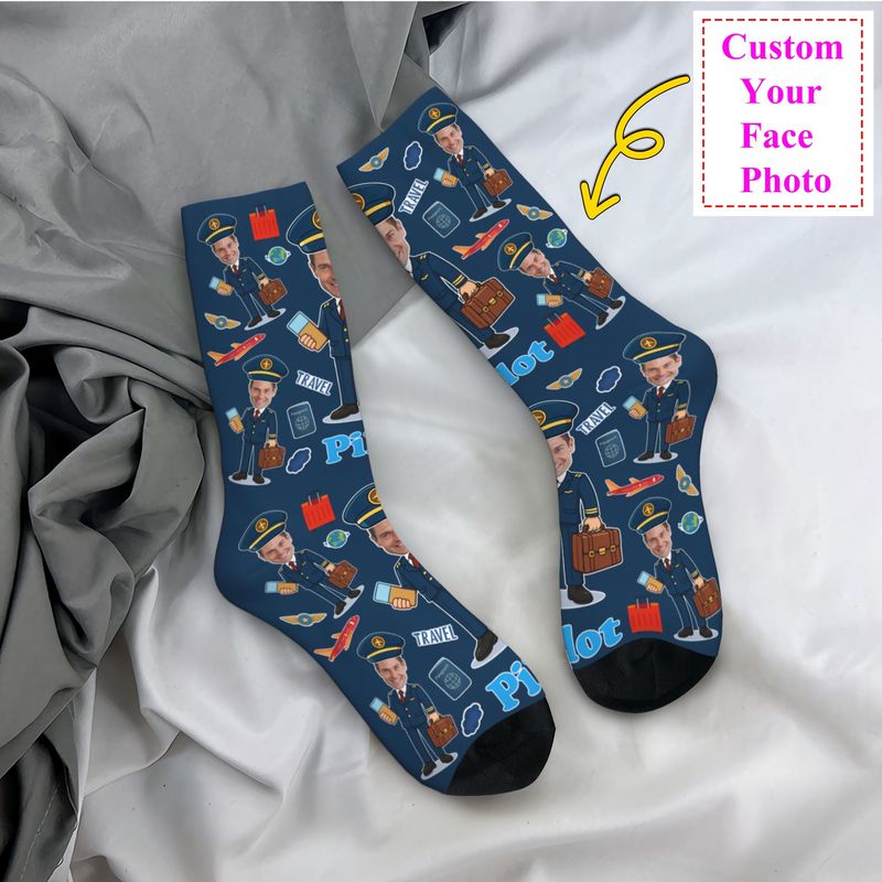 Novelty Men's Funny Pilot Cust - огляд і ціна 3D Printing Design