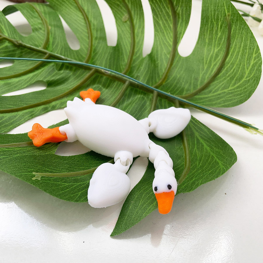 3d Printed Cute White Goose Mo - огляд і ціна 3D Printing Eagle