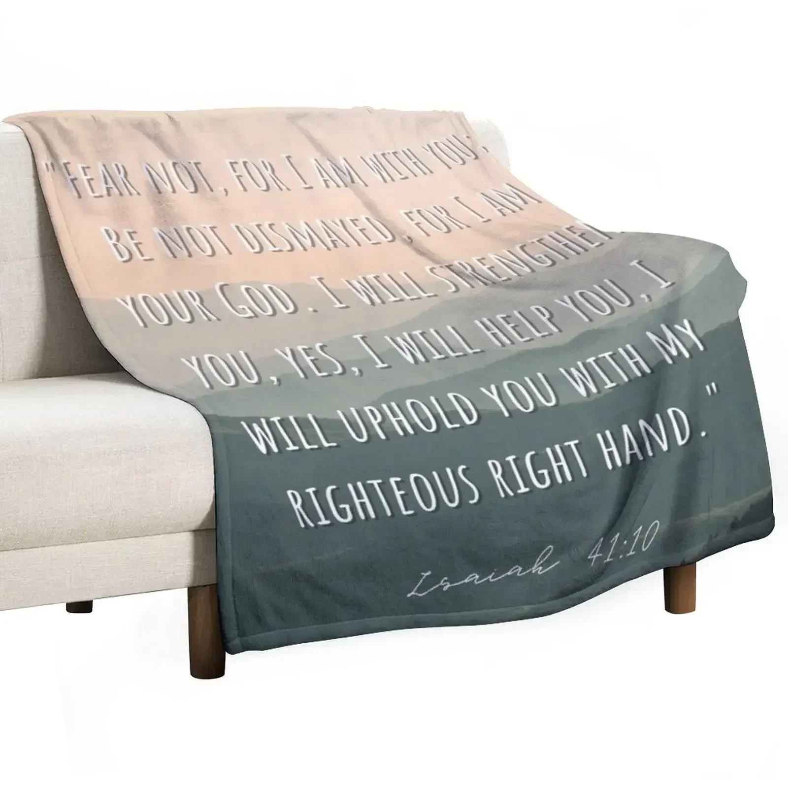 Christian Bible Verse Throw Bl - огляд і ціна 3D Printing Verse