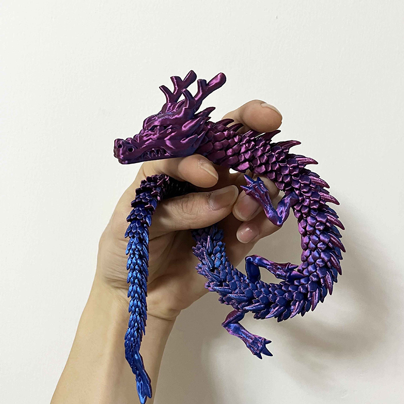 3D Printing Dragon Model Craft - огляд і ціна 3D Printing Gif