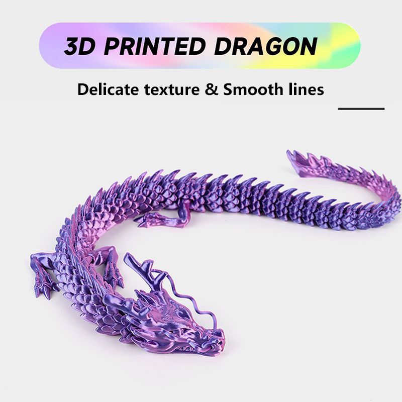 3D Printing Dragon Model Craft - огляд і ціна 3D Printing Gif
