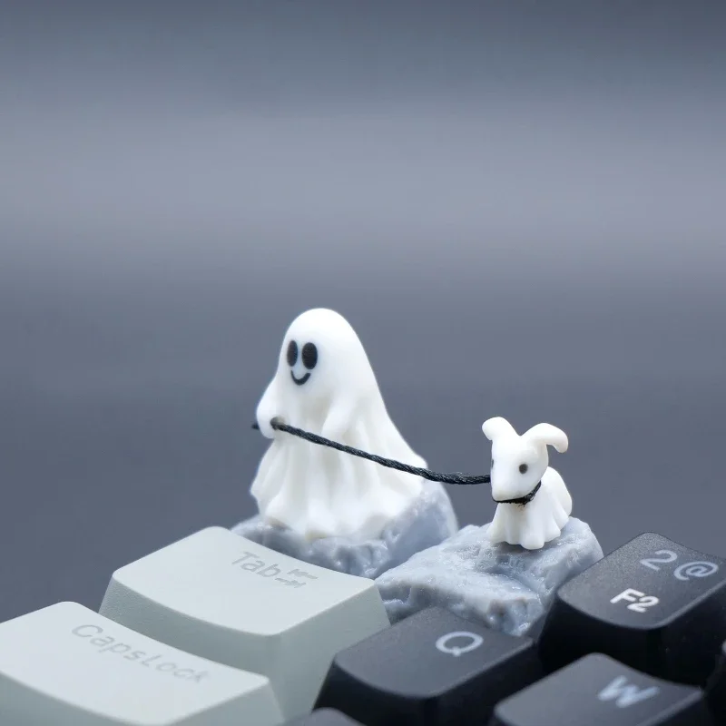 Ghost Puppy Resin Keycap Custo - огляд і ціна 3D Printing Liquid
