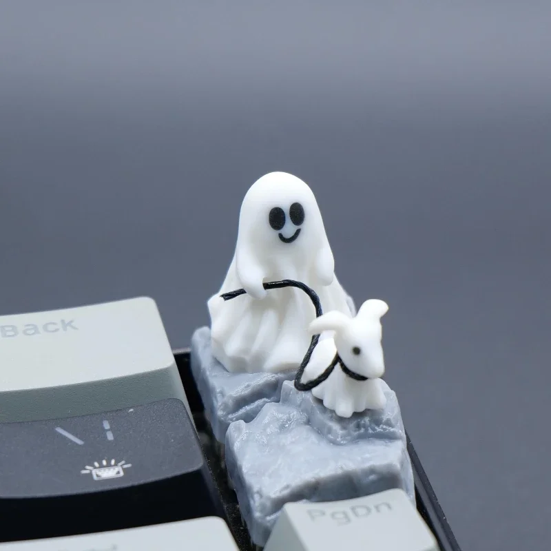 Ghost Puppy Resin Keycap Custo - огляд і ціна 3D Printing Liquid