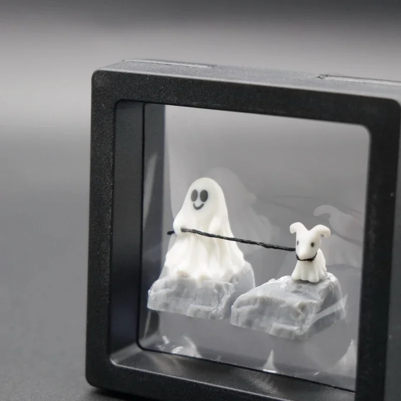 Ghost Puppy Resin Keycap Custo - огляд і ціна 3D Printing Liquid
