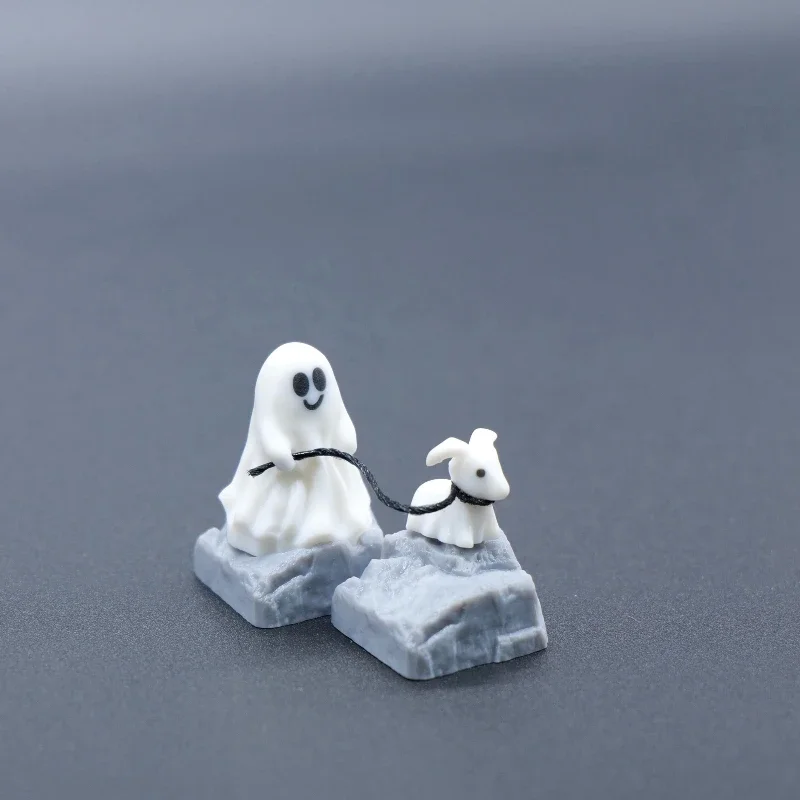 Ghost Puppy Resin Keycap Custo - огляд і ціна 3D Printing Liquid
