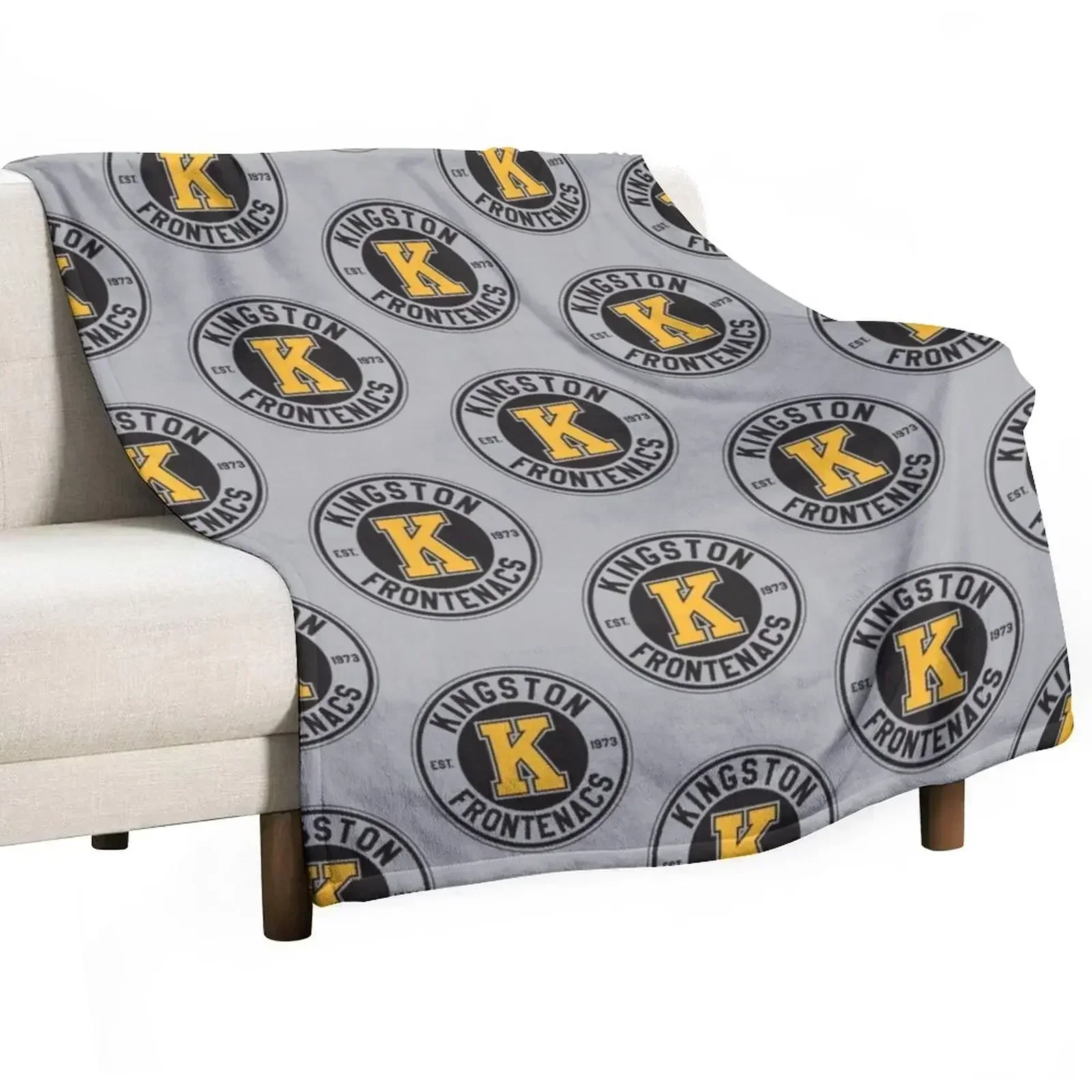 Kingston Frontenacs Throw Blan - огляд і ціна 3D Printing Kingston