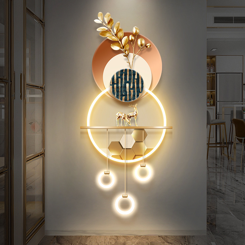 60*125CM Exquisite 3D LED Wall - огляд і ціна 3D Printing Wall