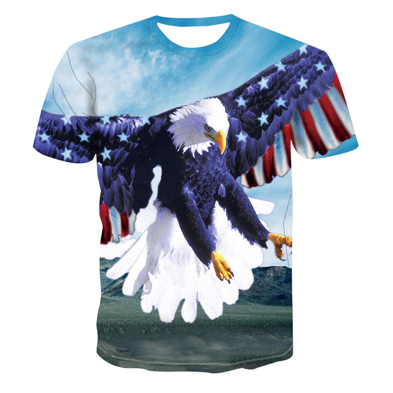 American Flag Gold Eagle 3D Ne - огляд і ціна 3D Printing Eagle