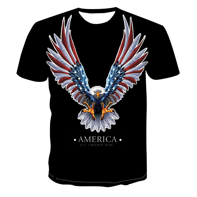 American Flag Gold Eagle 3D Ne - огляд і ціна 3D Printing Eagle