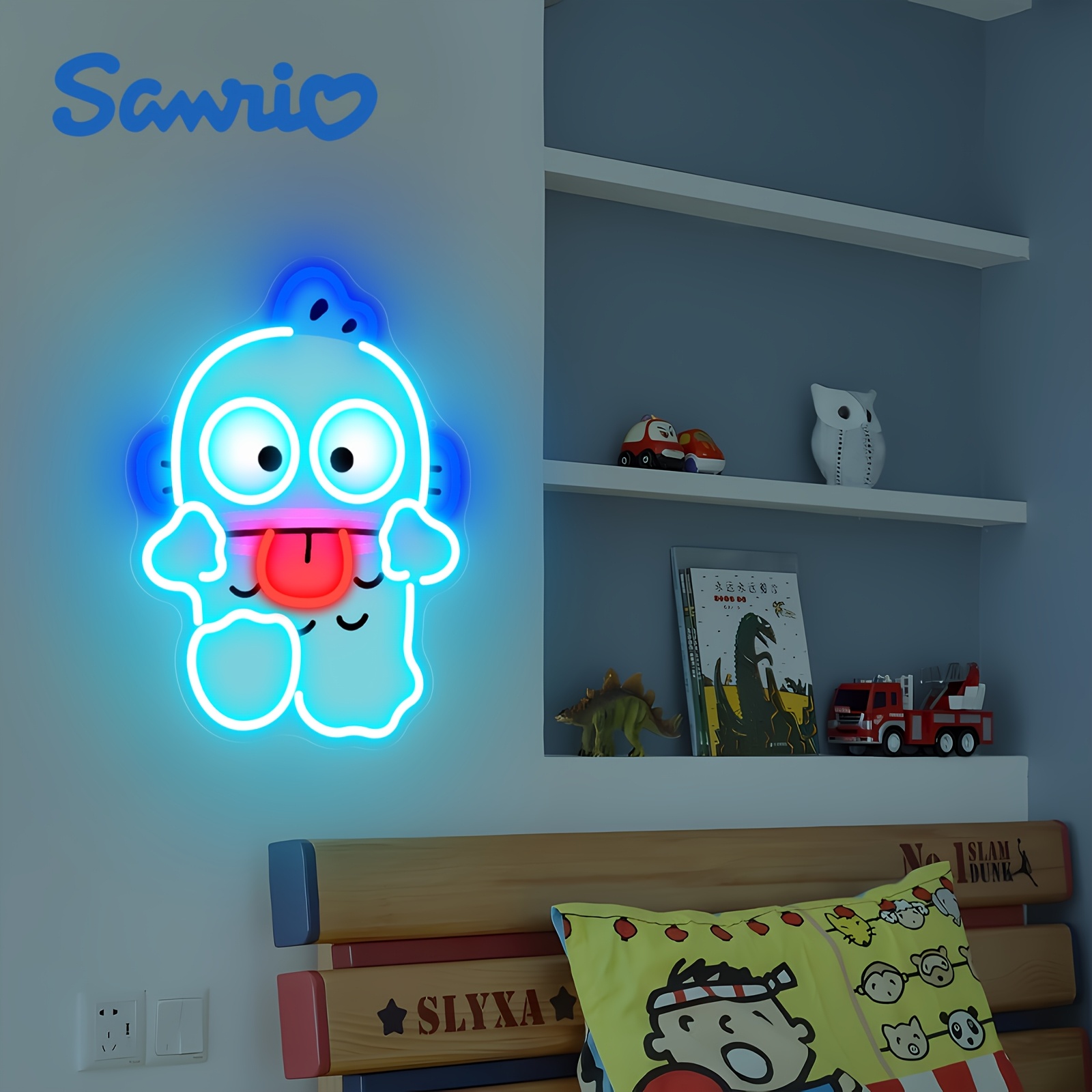 Cute Hangyodon Neon Sign USB L - огляд і ціна 3D Printing Lamp