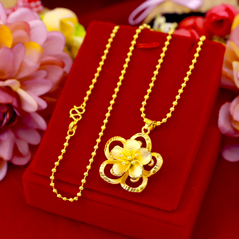 999 Pure Gold Sunflower Pendan - огляд і ціна 3D Printing Jewellery