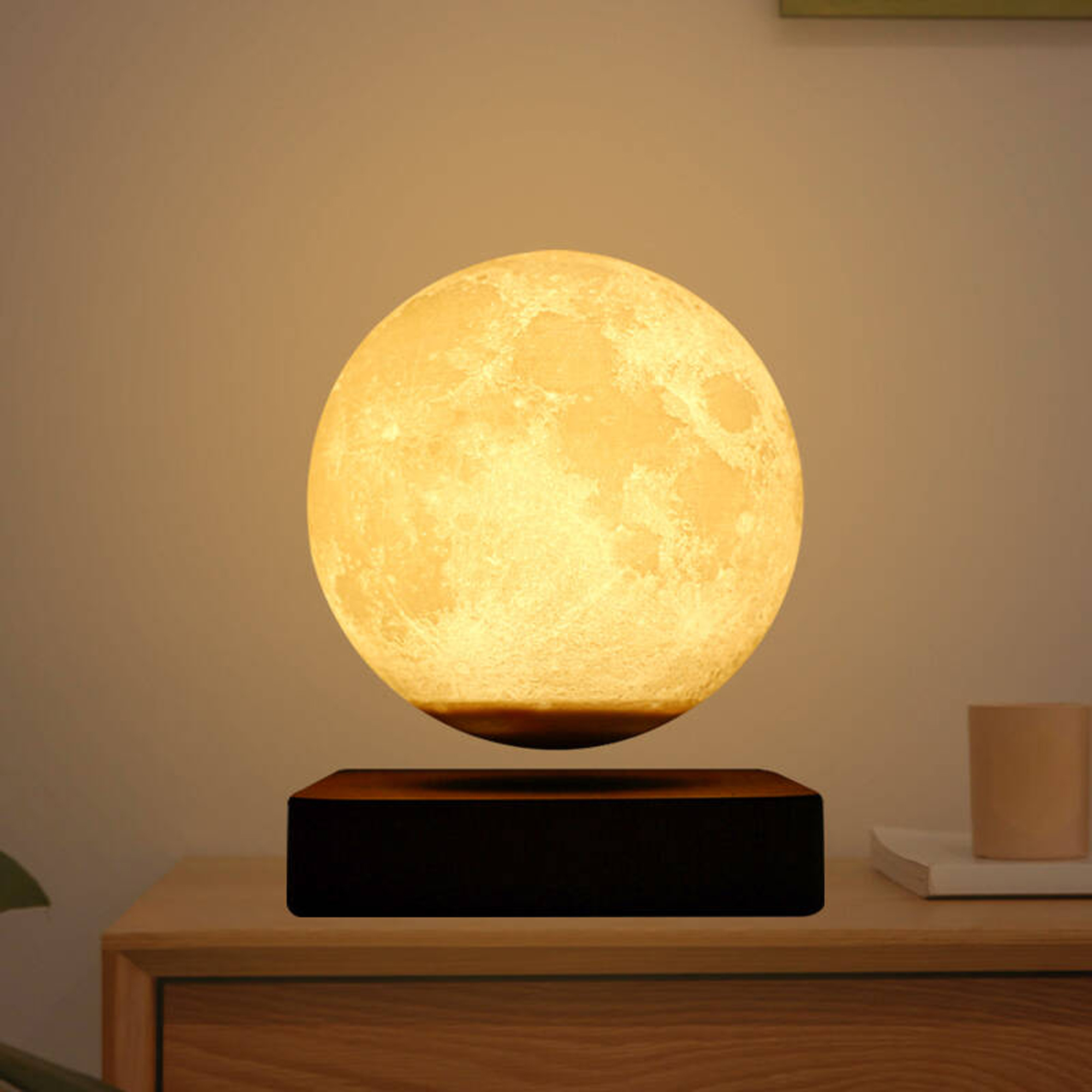 Minimalism Magnetic Levitation - огляд і ціна 3D Printing Lamp