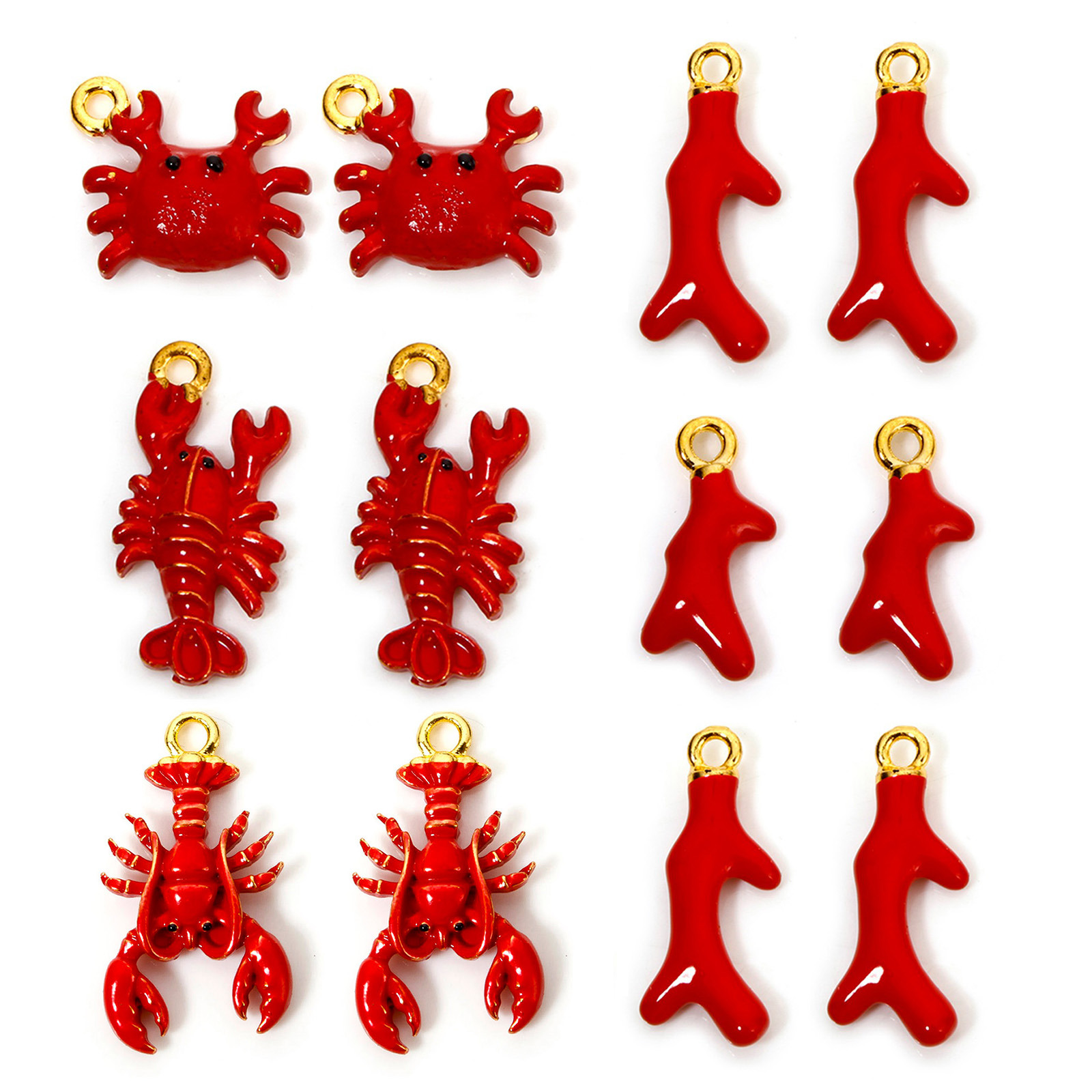 10 PCs Zinc Based Alloy Ocean  - огляд і ціна 3D Printing Jewellery