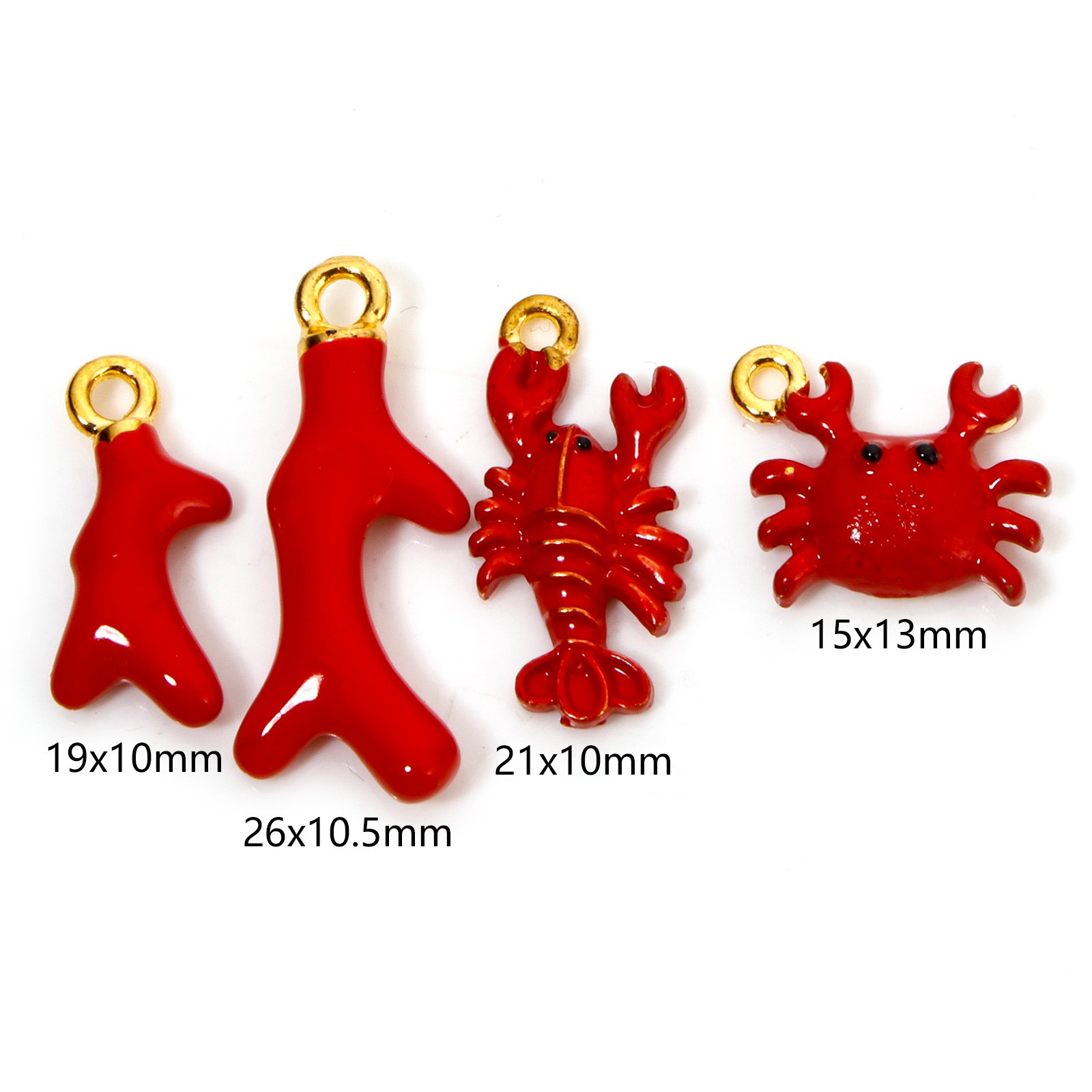 10 PCs Zinc Based Alloy Ocean  - огляд і ціна 3D Printing Jewellery